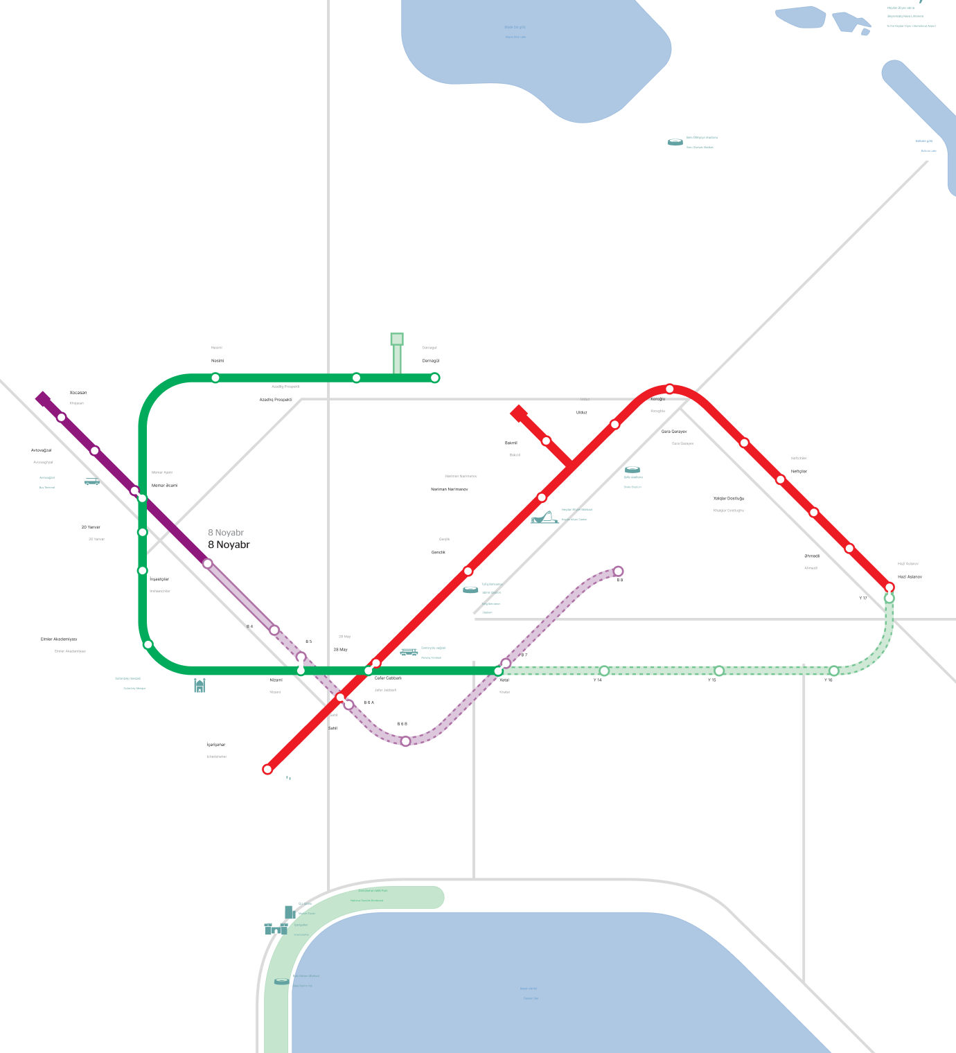 Operatin Metro Map Metro
